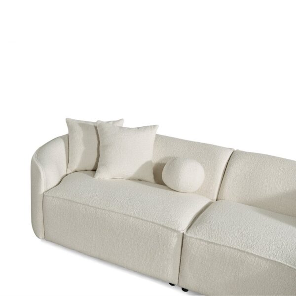 Canapea Coltar Teddy Corner