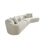 Canapea Coltar Teddy Corner