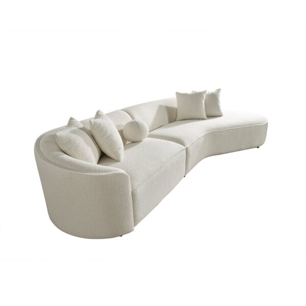 Canapea Coltar Teddy Corner