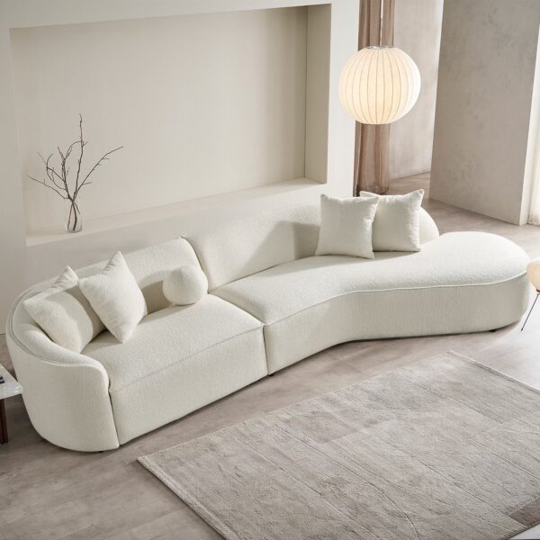 Canapea Coltar Teddy Corner