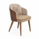 Scaun Akron Wrinkled Wood