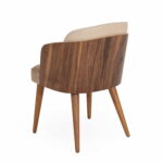 Scaun Akron Wrinkled Wood