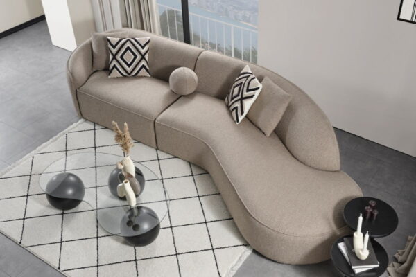 Canapea Coltar Teddy Corner