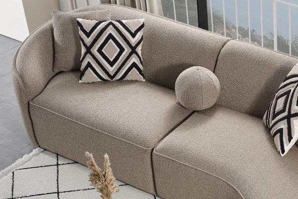 Canapea Coltar Teddy Corner