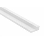 Profil Decorativ Panou riflat 3D WHITE L0101RT