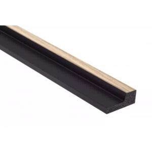 Profil Decorativ Panou riflat 3D LIGHT OAK L0102R