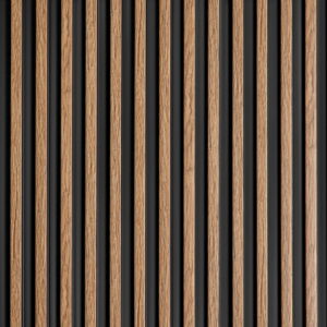 Profil Decorativ Panou riflat 3D CLASSIC OAK L0106