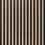 Profil Decorativ Panou riflat 3D LIGHT OAK L0102