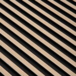 Profil Decorativ Panou riflat 3D LIGHT OAK L0102