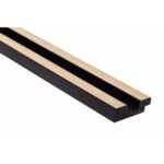 Profil Decorativ Panou riflat 3D LIGHT OAK L0102L