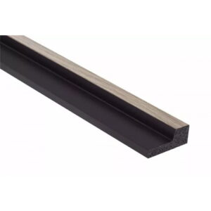 Profil Decorativ Panou riflat 3D GRAY OAK L0103R