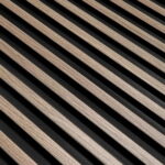 Profil Decorativ Panou riflat 3D GRAY OAK L0103