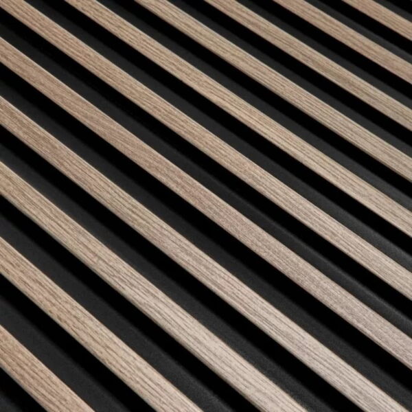 Profil Decorativ Panou riflat 3D GRAY OAK L0103