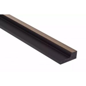 Profil Decorativ Panou riflat 3D DARK OAK L0104R