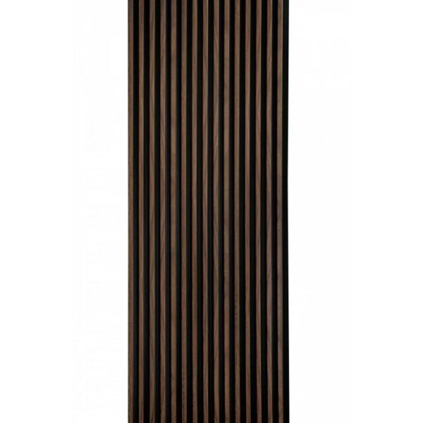 Profil Decorativ Panou riflat 3D DARK OAK L0104