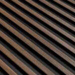 Profil Decorativ Panou riflat 3D DARK OAK L0104