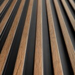 Profil Decorativ Panou riflat 3D CLASSIC OAK L0106