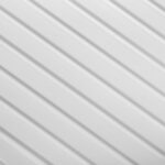 Profil Decorativ Panou riflat WHITE PANEL L0201