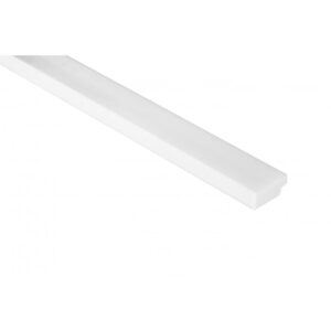 Profil Decorativ Panou riflat WHITE PANEL L0201L