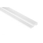 Profil Decorativ Panou riflat WHITE PANEL L0201RT