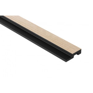 Profil Decorativ Panou riflat LIGHT OAK L0202R