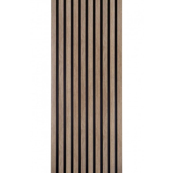Profil Decorativ Panou riflat GREY OAK L0203