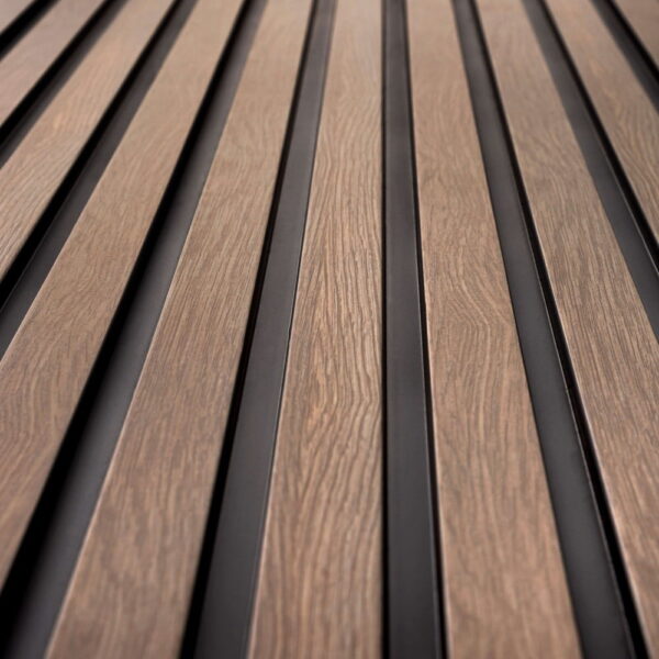 Profil Decorativ Panou riflat GREY OAK L0203