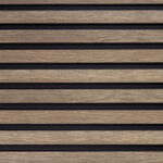 Profil Decorativ Panou riflat GREY OAK L0203