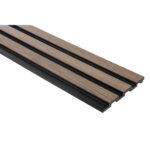 Profil Decorativ Panou riflat GREY OAK L0203