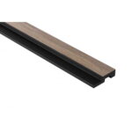 Profil Decorativ Panou riflat GREY OAK L0203R