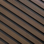 Profil Decorativ Panou riflat Dark OAK L0204