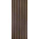 Profil Decorativ Panou riflat Dark OAK L0204