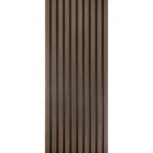 Profil Decorativ Panou riflat Dark OAK L0204