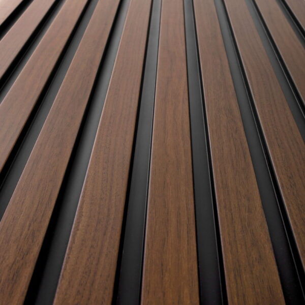Profil Decorativ Panou riflat Dark OAK L0204