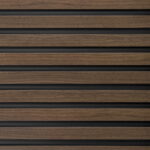 Profil Decorativ Panou riflat Dark OAK L0204