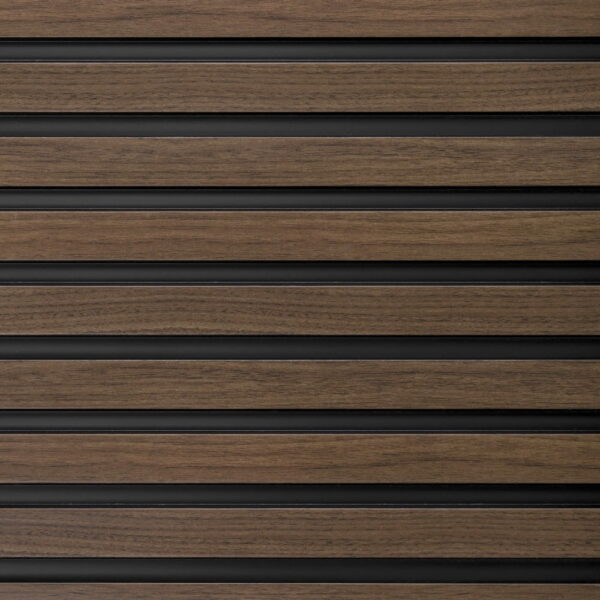 Profil Decorativ Panou riflat Dark OAK L0204