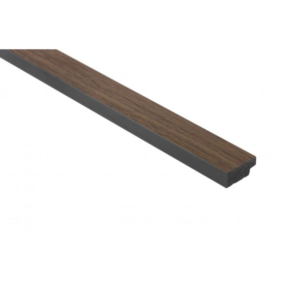 Profil Decorativ Panou riflat Dark OAK L0204L