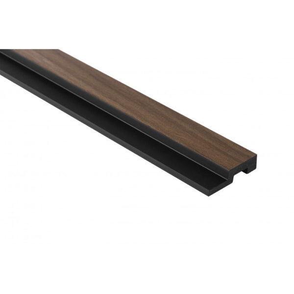 Profil Decorativ Panou riflat DARK OAK L0204R