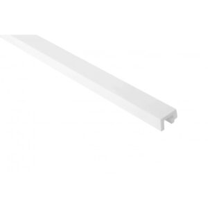 Profil Decorativ Panou riflat 3d WHITE L0301L