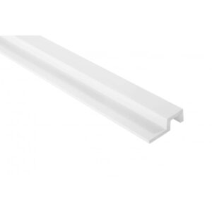 Profil Decorativ Panou riflat 3d WHITE L0301R
