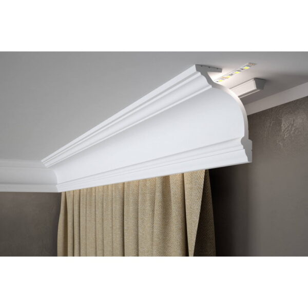 Profil Decorativ Cornisa masca galerie MD156