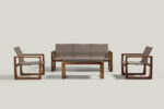 Set outdoor DEEP TEXTILE SOFA