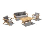 Set outdoor ALBA