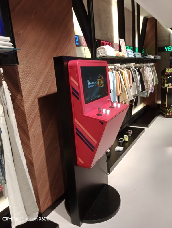 CONSOLA ATARI ARCADE
