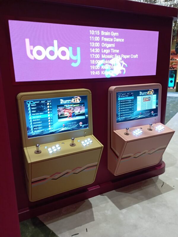 CONSOLA ATARI ARCADE