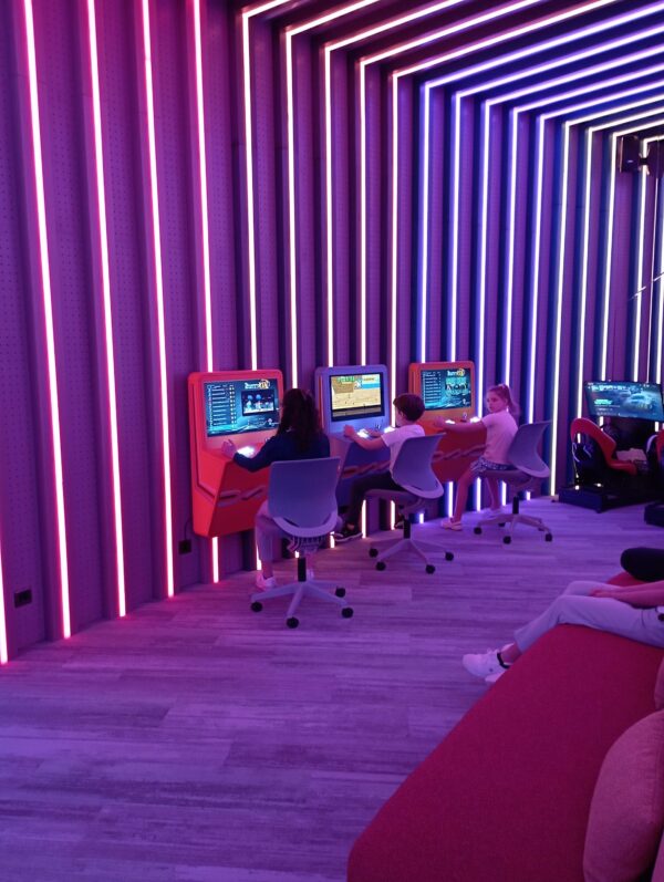 CONSOLA ATARI ARCADE