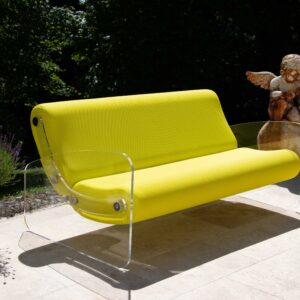 AMBIANCE CANAPÉ MW03 JAUNE FLUO