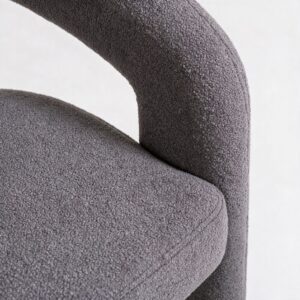 CLEAN-CLOSE-UP-DETAIL-PRODUCT-PHOTOGRAPHY-OF-THIS-EXACT-GRAY-CHAIRS-BOUCLE-FABR